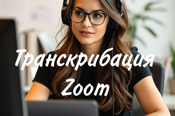 Транскрибация видео в текст на русском языке с саммари c Zoom