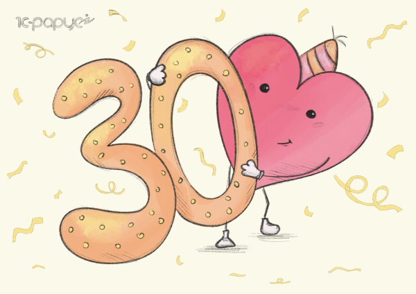 30 лет компании