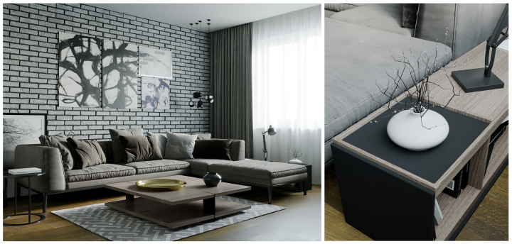 Дизайн гостиной