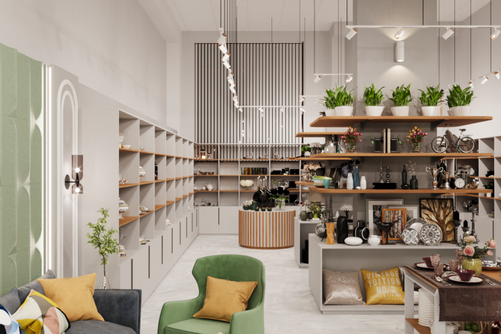 Магазин посуды