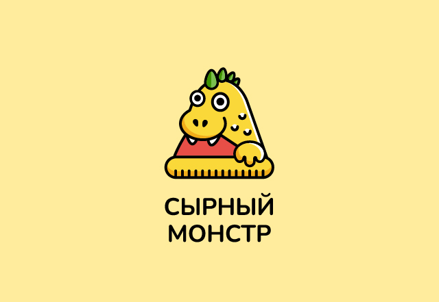 Логотип для сети пиццерий