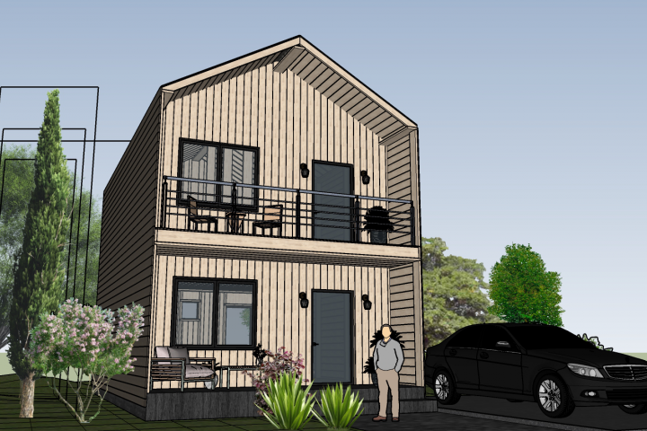 Проектирование каркасного дома