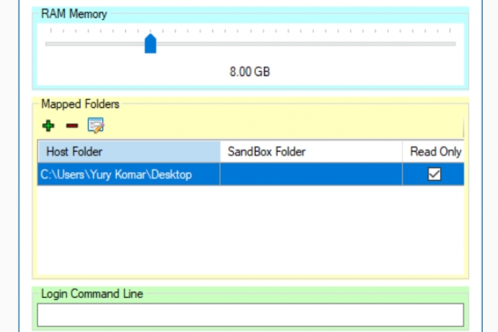 Windows Sandbox Launcher