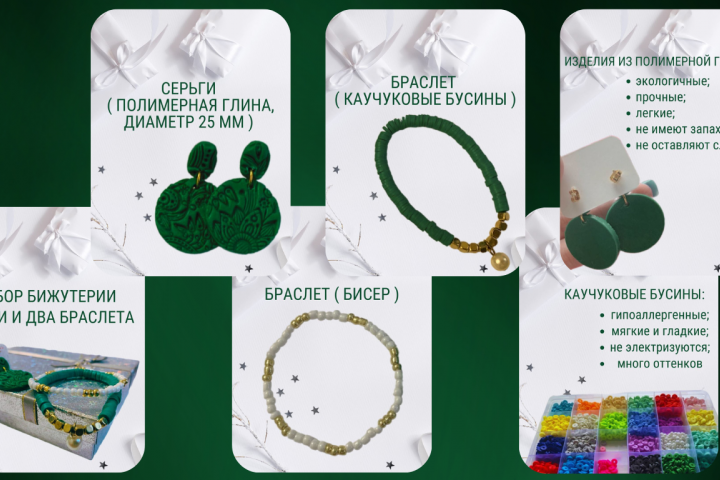 Карточки товара для интернет-магазина ручной работы