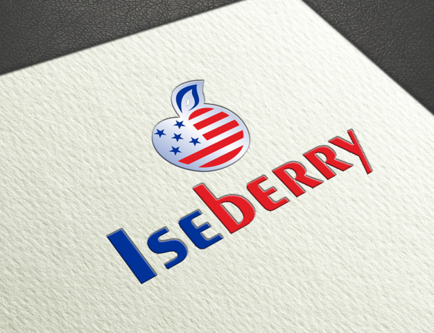 Логотип Iceberry