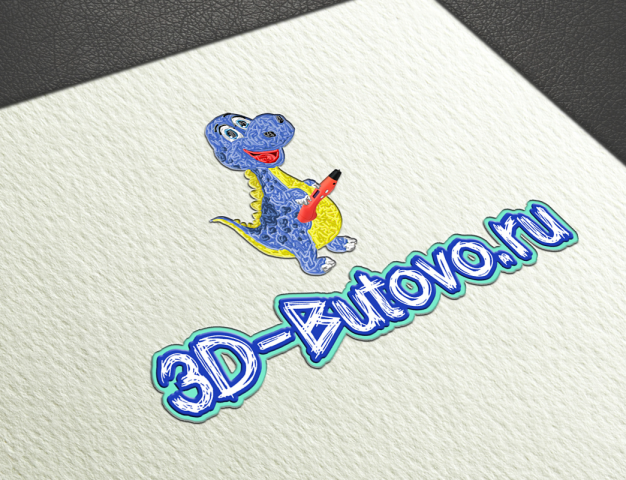 Логотип 3d-ручек