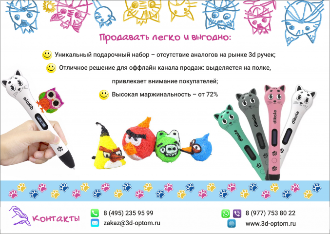 Презентация 3d-ручек