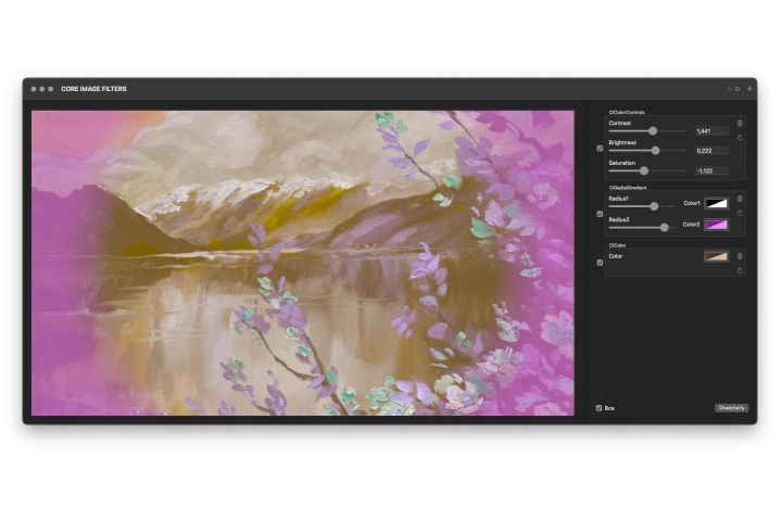 Core Image Filters