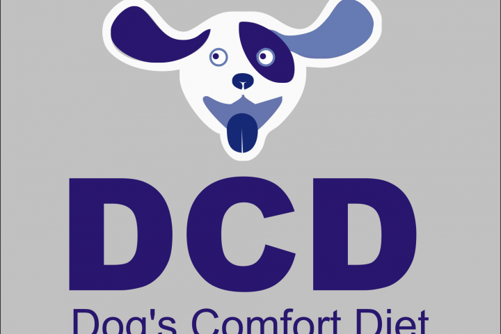 Dog food company logo