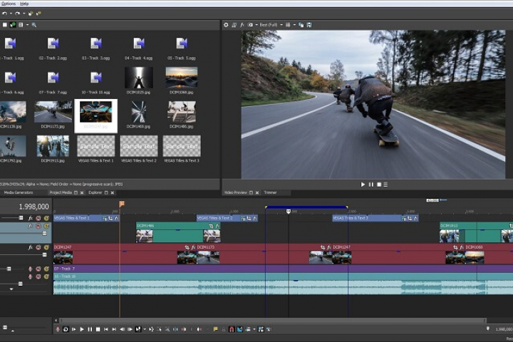 Монтаж Видео