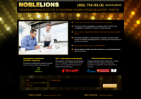 Сайт агентства Noblelions