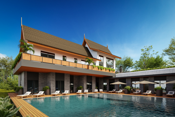 Вилла в Таиланде