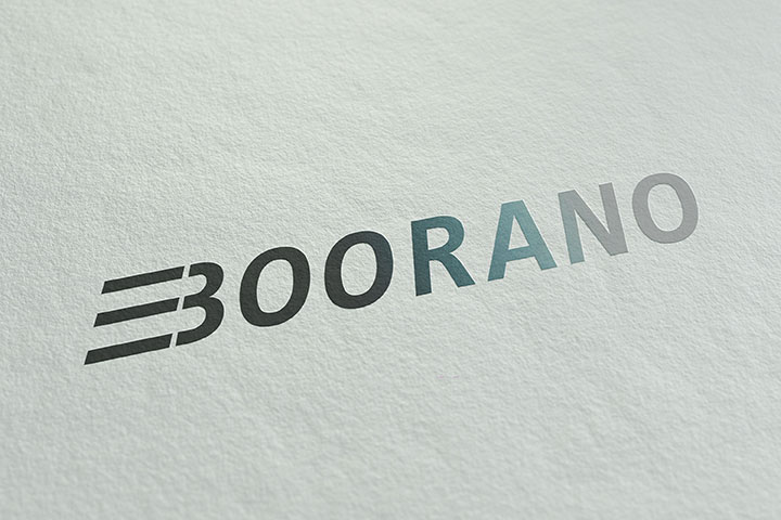 Логотип для фабрики рулонных штор Boorano