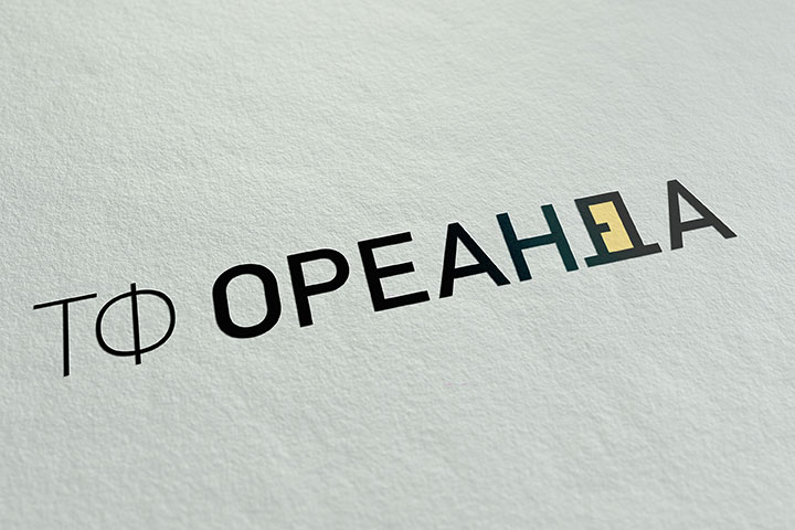 Логотип для дверной фабрики ТФ Ореанда