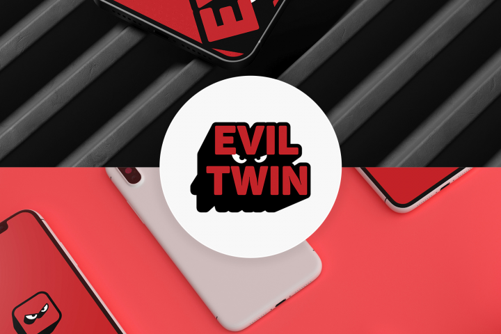 Логотип Evil Twin