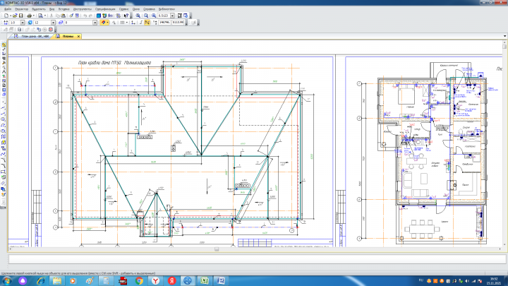 План молниезащиты частного дома