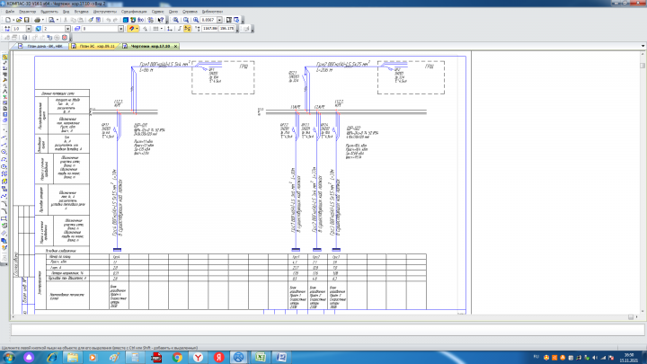 Составление однолинейных расчётных схем