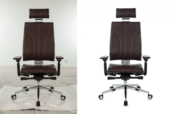 ретушь мебели