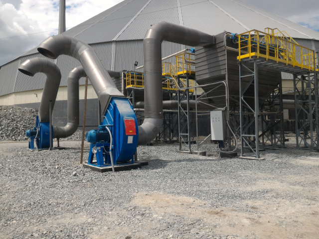 Аспирация горнообогатительного комбината