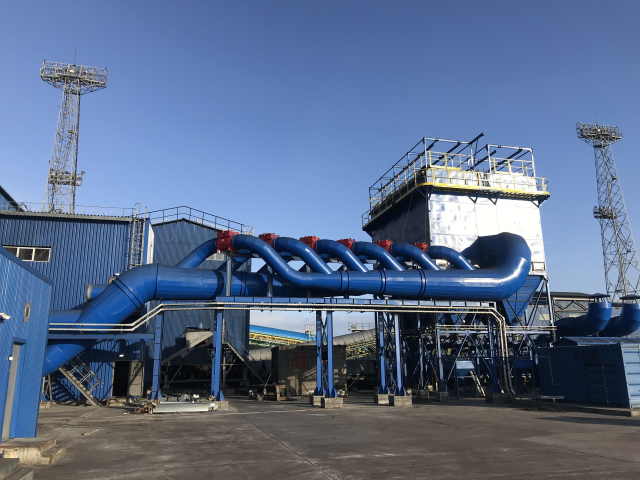 Аспирация пересыпной станции угля (ПС2,3,4)