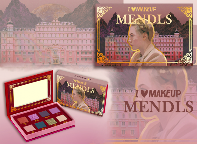 Палетка теней.