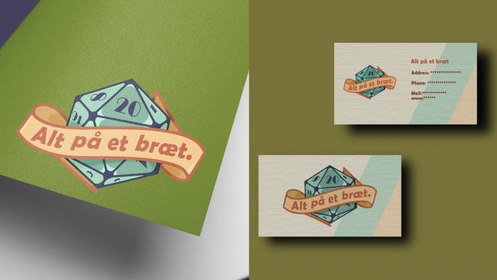 Логотип для магазина настольных игр