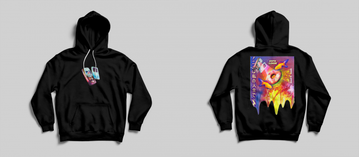 Дизайн мерча для компании "Синамати"