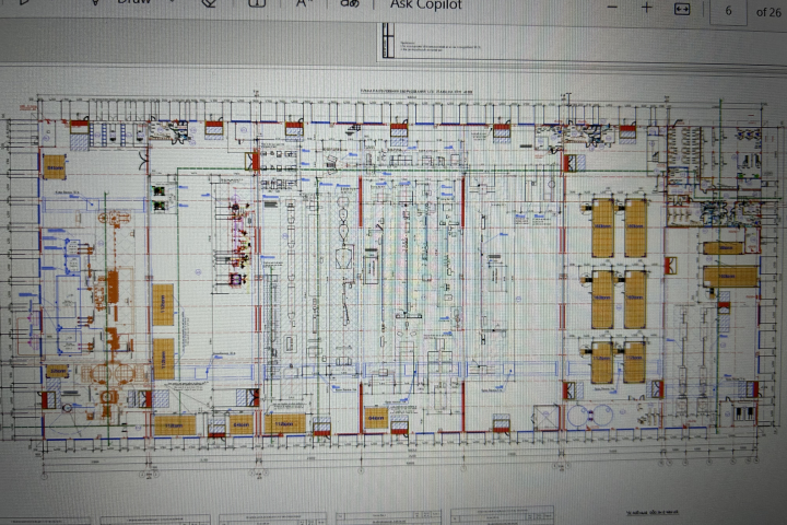 Завод по производству кабельной продукции