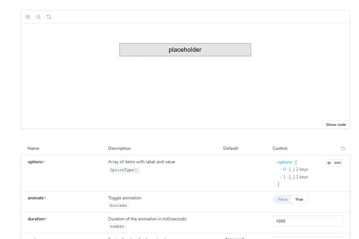 Компонент select