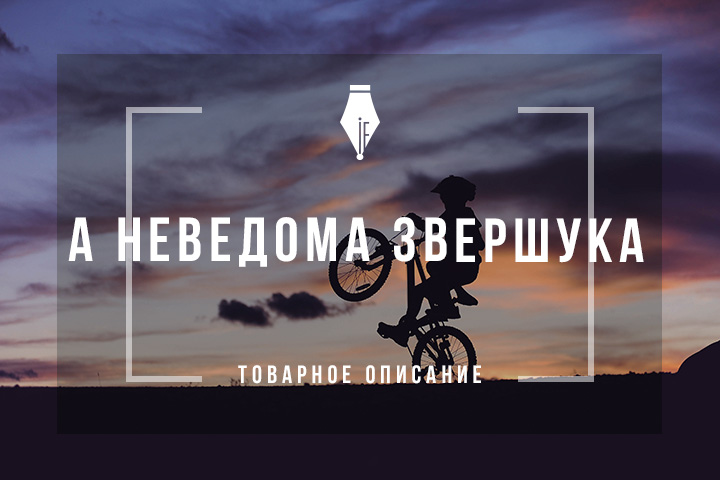 Рекламный текст о велогибриде для сайта веломагазина