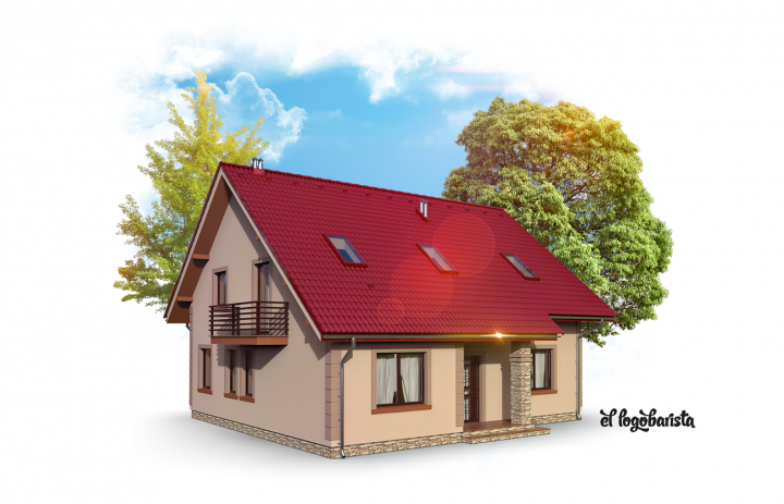 Визуализация 3D-модели дома [2]