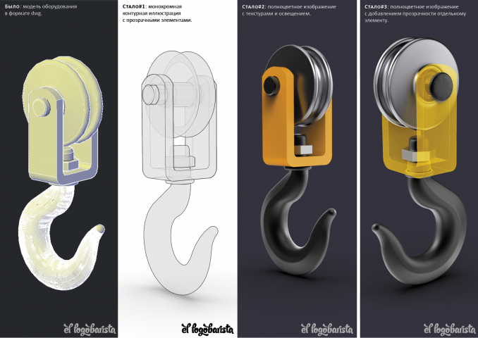 Визуализация dwg-модели [1]