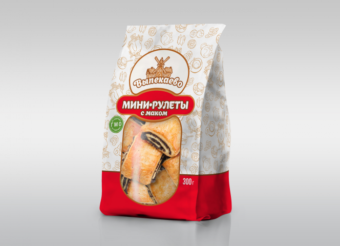 Мини-рулеты с маком