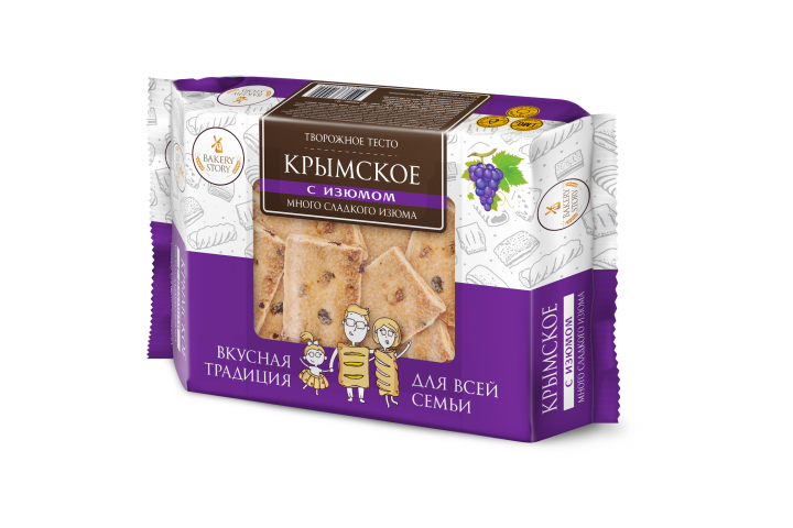 Печенье Крымское с изюмом