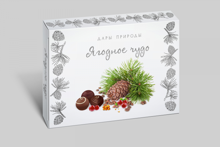 Коробка конфет
