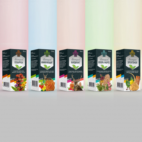 Кардихит. Серия упаковок