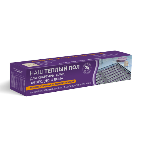 Наш тёплый пол