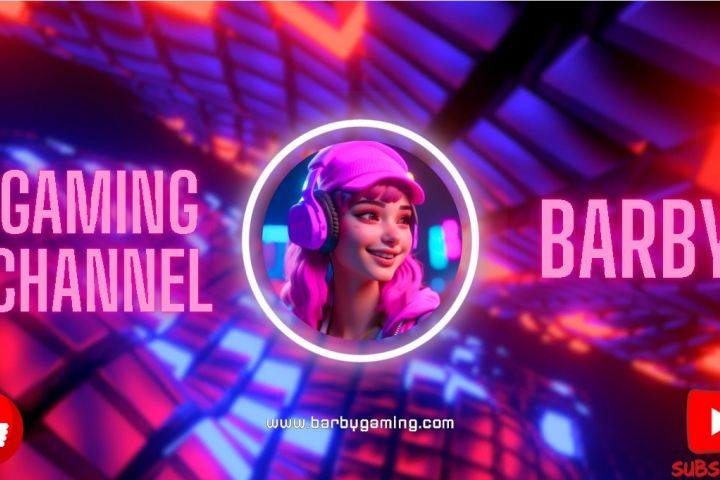 Баннер для геймерского канала