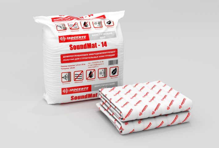 Izogertz SoundMat 14