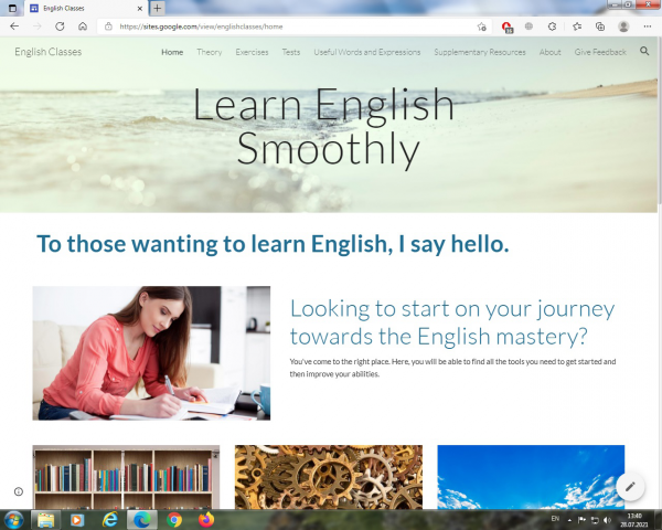 English Classes