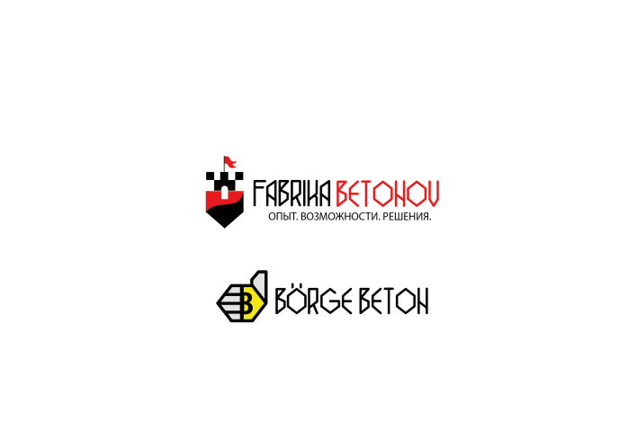 Логотип для сайта ФАБРИКА БЕТОНОВ