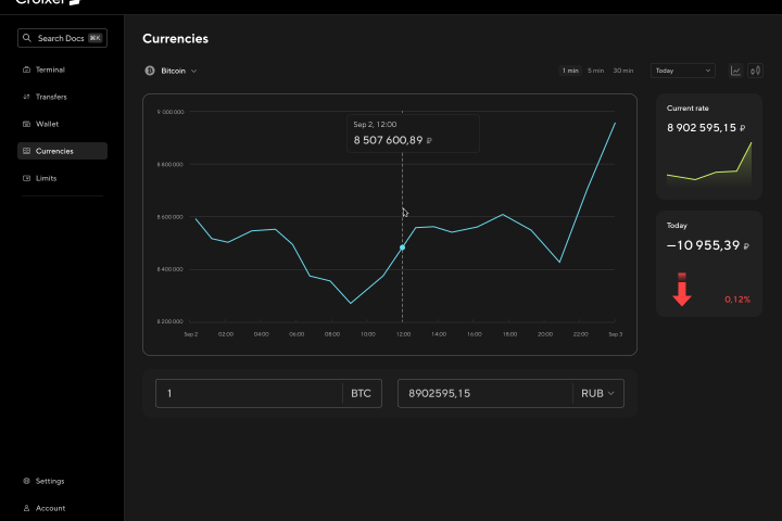 Web-3 проект Croixer