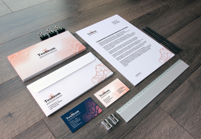 Фирстиль зуботехнической лаборатории