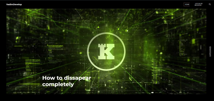 Сайт фото-стока