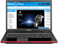 Наполнение сайта blesktime.ru