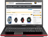 Наполнение сайта viptime.ru