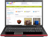 Наполнение сайта nexttoy.ru/