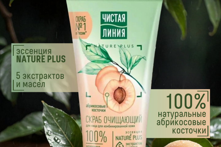 Карточка товара Скраб