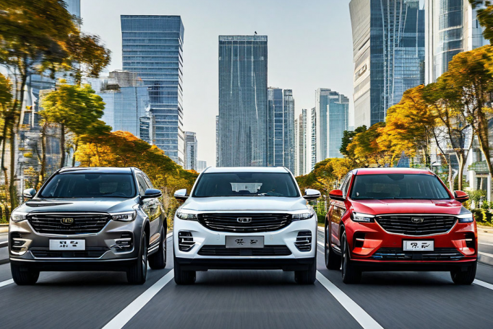 Статья о новинках китайских авто в России