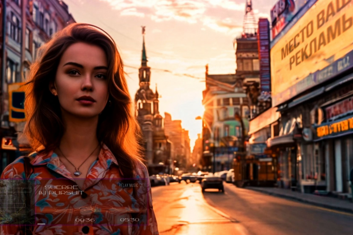 создание визуала для ютуб радио